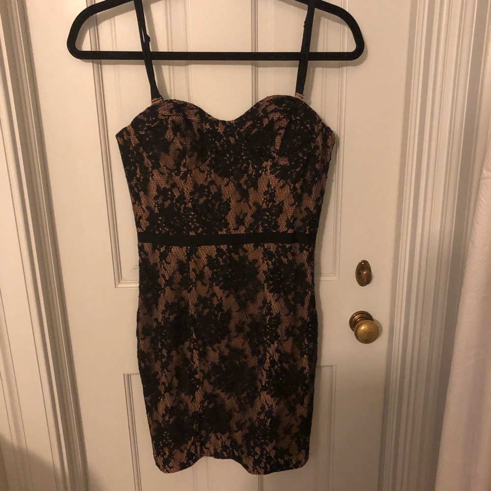 Haute Hippie lace dress